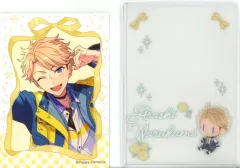 【中古】グッズセット 鳴上嵐 「あんさんぶるスターズ!! 10周年展示会 Bright me up!! ミニブロマイド＆硬質カードケースコレクション 11.Knights」