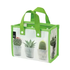 【ROOTOTE】 9677 ルー・ガービッジ.RPET Poly 卓上-A トートバッグ 小さめ 自立 ゴミ箱 シンプル レディース おしゃれ かわいい プレゼント ギフト バナナ