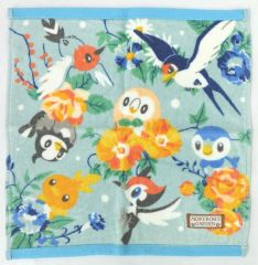[Used] Towel/Tenugui MOKUROH'S GARDEN Hand Towel "Pokémon" Pokémon Center Limited Edition