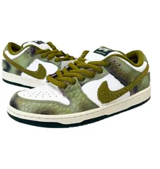 ナイキ NIKE × Alexis Sablone アレクシスサブローン SB DUNK LOW PRO QS White and Pacific Moss ダンク ロー HJ3386-300 27 ホワイト パシフィックモス ▲■260419