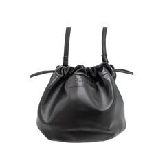 Leather KINCHAKU BLACK - メルカリ