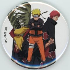 NARUTO はたけカカシ スタジオぴえろストア 20周年 描き下ろし缶バッジ