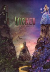 [중고] 포스터 A3 스페셜 포스터 [위키드 영원한 약속] 티저 비주얼 [이치 반 쿠지 영화 [위키드 영원한 약속]] 위키드상