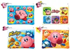 【中古】食玩 雑貨 全4種セット 「星のカービィ キャラポーチ」 