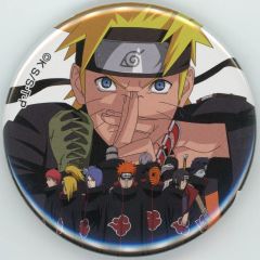 NARUTO はたけカカシ スタジオぴえろストア 20周年 描き下ろし缶バッジ