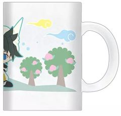 [중고] 머그컵·탕만(캐릭터) 태공망 & 보현진인 chipicco 풀 컬러 머그컵 [패호봉신연의]
