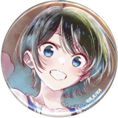 [중고] 배지·빈즈 갱과 루나(얼굴 업) [TV 애니메이션 그녀, 빌려드립니다 트레이딩 Ani-Art aqua label 제2탄 캔 배지]