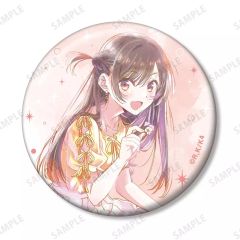 [중고] 배지·빈즈 수원 치즈루(반신) [TV 애니메이션 그녀, 빌려드립니다 트레이딩 Ani-Art aqua label 제2탄 캔 배지]