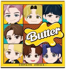 [중고] 식완 잡화 11.Butter [TinyTAN 캐릭터 마그네츠]