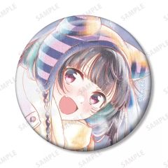 [중고] 배지·빈즈 야에모리 미에(얼굴 업) [TV 애니메이션 그녀, 빌려드립니다 트레이딩 Ani-Art aqua label 제2탄 캔 배지]