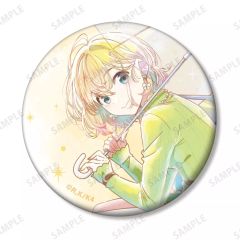 [중고] 배지 빈즈 나나미 아사미 (반신) [TV 애니메이션 그녀, 빌려드립니다 트레이딩 Ani-Art aqua label 제2탄 캔 배지]