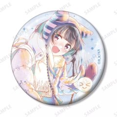 [중고] 배지 빈즈 야에 모리 미에 (반신) [TV 애니메이션 그녀, 빌려드립니다 트레이딩 Ani-Art aqua label 제2탄 캔 배지]