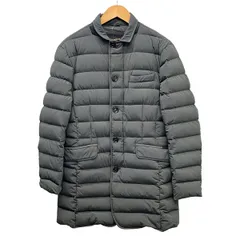 MOORER(ムーレー) ダウンジャケット サイズ46 XL メンズ美品  - カーキ 長袖/ジップアップ/冬