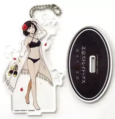 【中古】雑貨 与謝野晶子 「文豪ストレイドッグス 迷ヰ犬怪奇譚×COLLABO CAFE HONPO 等身アクリルスタンドキーホルダー 第1弾」