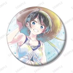 [중고] 배지·빈즈 갱과 루나(반신) [TV애니메 그녀, 빌려드립니다 트레이딩 Ani-Art aqua label 제2탄 캔 배지]