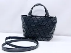未使用保管　ISSEY MIYAKE　イッセイミヤケ　BAOBAO　バオバオ　CRYSTAL MATTE　クリスタルマット　2WAY　ハンドバッグ　ミニトート　BB21AG313のサムネイル