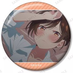 [중고] 배지 빈스 H. 수원 치즈루 [그녀, 빌릴거야 트레이딩 수원 치즈루 온리 장면사 캔 배지]