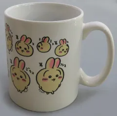 【中古】マグカップ･湯のみ うさぎ(うさぎ大集合) マグカップ 「ちいかわ なんか小さくてかわいいやつ」