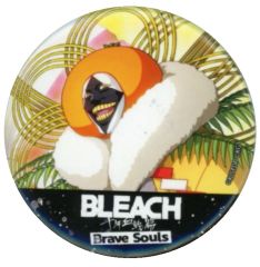 [중고] 배지 핀즈 涅 마유리 [BLEACH Brave Souls 10th Anniversary Fes. 캔 배지]