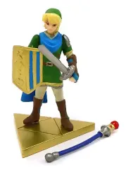 【中古】トレーディングフィギュア リンク(ゼルダ無双コスチュームver.) 「ゼルダ無双 スタンドフィギュア」
