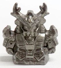 ガン消し RX-78-2 ガンダム 未切り レアカラー メタリック ガシャポン
