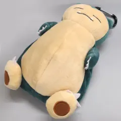 【中古】雑貨 カビゴン カラビナ付きぬいぐるみポーチ 「ポケットモンスター」