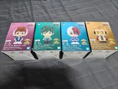 (送料込み 3 5) 僕のヒーローアカデミア ヒロアカ 一番くじ ソフトビニール 未開封 出品