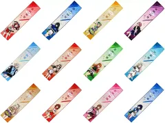 【中古】タオル・手ぬぐい 全12種セット ひんやりクールタオル 「一番くじ 学園アイドルマスター Part2」 E賞