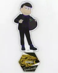 【中古】アクリルスタンド・アクリルパネル 十四松(ダークスーツver.) BIGアクリルスタンド 「おそ松さん」