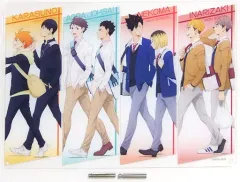 【中古】雑貨 集合 クリアパネル 「ハイキュー!! ちょこっとくじ」 ラスト賞