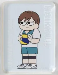 【中古】アクリルスタンド・アクリルパネル 二口堅治 「ハイキュー!! ジロリ トレーディング アクリルブロック -仙台ver.-」
