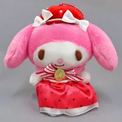 【中古】雑貨 マイメロディ マスコットホルダー Tルーム 「サンリオキャラクターズ」