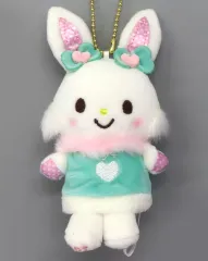 【中古】キーホルダー ウィッシュミーメル ワンポイントハートシリーズ マスコット 「サンリオキャラクターズ」