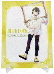 【中古】キャンバスボード・キャンバスアート 蜂楽廻 Frame ver. キャンバスプレート PALE TONE series 「ブルーロック」