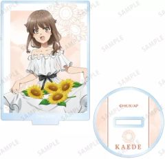 [중고] 아크릴 스탠드 아크릴 패널 아즈카와 카에데 B [청춘 돼지 놈은 토끼 소녀 선배의 꿈을 꾸지 않는다 신작 해바라기와 흰색 원피스 아크릴 스탠드]