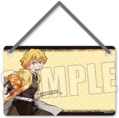 【中古】雑貨 我妻善逸 アクリルドアプレート Part2 「鬼滅の刃」