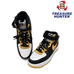 NIKE ナイキ AIR FORCE1 MID BY YOU エアフォース1 28.0cm AQ3776-994 メンバー限定カスタムシューズ 【101060636005】