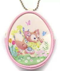 【中古】バッグ [単品] リーナ・ベル ポーチ 「ダッフィー＆フレンズのカム・ファインド・スプリング!」 東京ディズニーシー限定