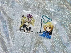 しゅごキャラ! SAERA + ルイ グリッター アクリル キーホルダー 2種 まとめ (DUCKY WORLD ダッキーワールド)