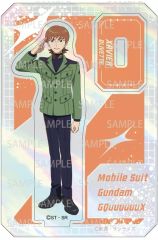 [중고] 아크릴 스탠드 아크릴 패널 엑사베 올리베 [기동전사 Gundam GQuuuuuuX 트레이딩 오로라 미니 아크릴 스탠드]