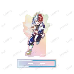【中古】アクリルスタンド・アクリルパネル 轟焦凍 Ani-Art 第8弾 オーロラアクリルスタンド 「僕のヒーローアカデミア」