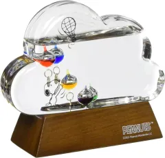 【中古】雑貨 スヌーピー ガラスフロート温度計 クラウド 「PEANUTS(SNOOPY)」