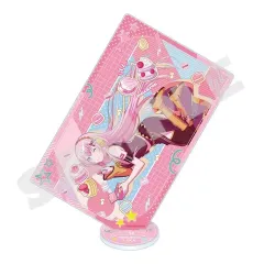 【中古】アクリルスタンド・アクリルパネル 巡音ルカ Anniversary/Birthdayイラスト2023-2024 カード型アクリルスタンド 「プロジェクトセカイ カラフルステージ! feat. 初音ミク」