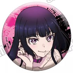 ロックは淑女の嗜みでして 黒鉄音羽 GiGO限定缶バッジ - メルカリ