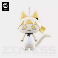 【中古】ぬいぐるみマスコット・ぬいぐるみバッジ 浅羽悠真 にゃんにゃんマスコット 対ホロウ6課 「ゼンレスゾーンゼロ」のサムネイル