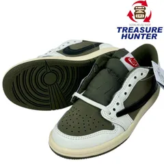 NIKE×Travis Scott Jordan 1 Low OG SP(PS) DO5442-200 サイズ17cm Reverse Olive 24年9月発売 ナイキ×トラヴィススコット 【101062865002】