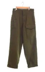ミリタリー Military 50s Dutch ARMY wool cargo pants オランダ軍 ウール カーゴパンツ カーキ 103MB-918