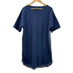 theory luxe(セオリーリュクス) 長袖カットソー サイズS32 レディース美品  黒×ブロンズ ニット/クルーネック Theory luxe - theory luxe(セオリーリュクス) 長袖カットソー サイズ
