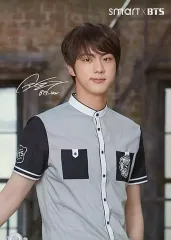 【中古】キャラカード ジン(BTS/防弾少年団) フォトカード 「smart×BTS」