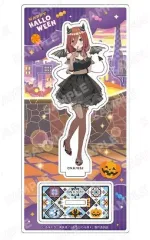 【中古】アクリルスタンド・アクリルパネル 中野三玖 ホログラムアクスタプレート 「五等分の花嫁*」